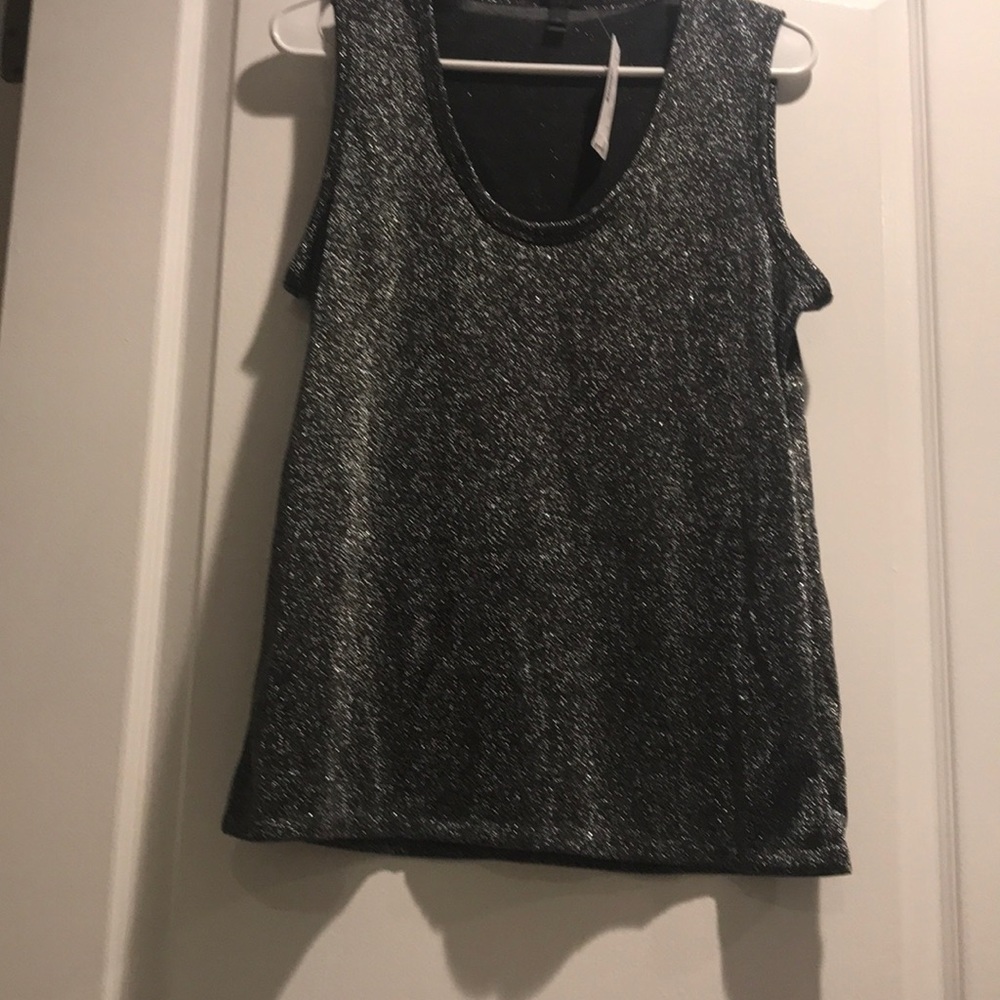 J crew sparkly tank top